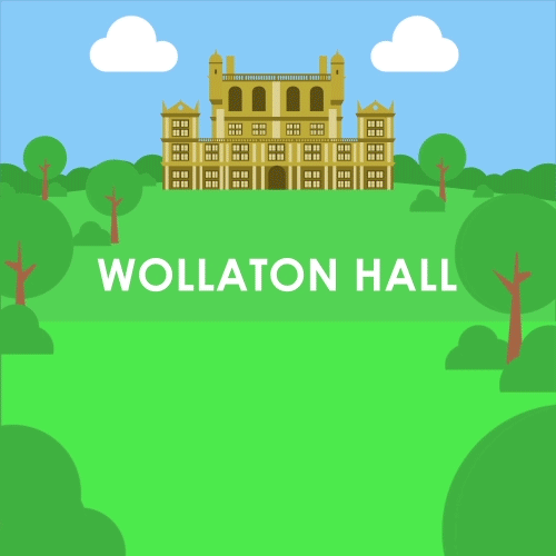 Wollaton Hall & Batman Nottingif