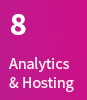 8. Analytics & Hosting