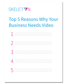 Top 5 Reasons Why Your Business Needs Video PDF