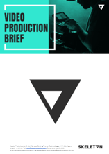 Video Production Brief Template