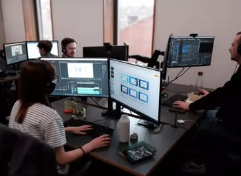 Behind-the-Scenes with an Animated Video Company